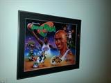 Saga Video Game Framed Backglass