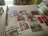 Red Wings Newpaper Milestones