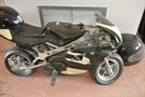 2005 49cc Gas Super Mini Scooter / Pocket Bike