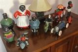 Cast Iron African Americana Banks