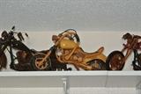 Wooden motorcycles