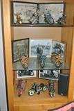Model Motorcycles, Display Case
