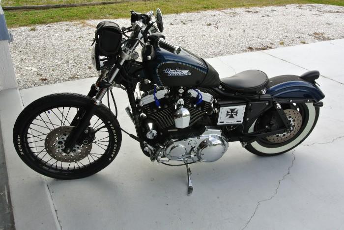 1998 Harley Davidson Sportster XL1200 w/1200 miles (vin#1HD1CGP19WK111581) 