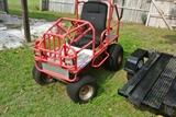 JEEP Go Kart (Needs Motor)