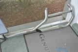 Harley Davidson Chrome Screamin Eagle Slash Down Mufflers