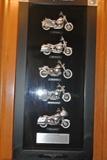 Harley Davidsons