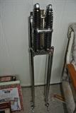 Chrome Springer Front End, For A Harley Chopper