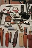 knives