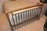 Antique Brass Bed