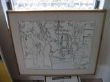 Picasso lithograph
