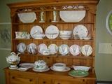 spode china and crystal stemware..ALL 50% OFF