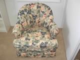 upholstered chair..WAS $125..NOW $62.50