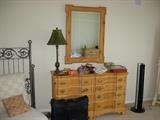 dresser with mirror..THOMASVILLE WAS $650..NOW $325