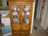antique china cabinet..NOW 50% OFF
