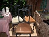 Antique Chairs $55 each..NOW $27.50 EACH