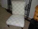 upholstered antique chair..NOW 50% OFF