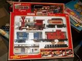 Talking Silver Rail Express (1986) in box