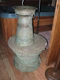 chinese, bronze rain drums