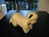 150-200 year old Chinese ceramic pillow.