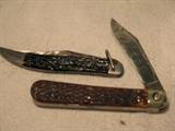 Two c. 1900 pocket knives.