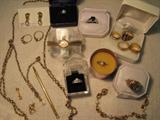 Closer view of fine jewelry