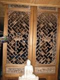 Pair of Ming doors