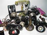 Miscelleneous vintage telephones