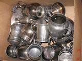 Miscellaneous silver plated items