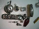 Miscellaneous sterling silver collectibles