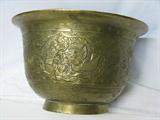 Heavy bronze, chinese, receptable