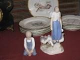 Danish, Bing and Grondahl figurines