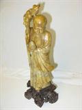 Large hardstone sculpture, Chinese
