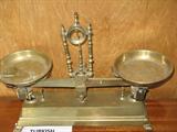 Turkish, merchants scale; purchased from merchant while being used by him.