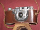 Leica camera Ernst Wetzlar, 1:35, Leitz Elmer lens; with peripherals