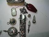 Sterling silver, miscellaneous collectibles