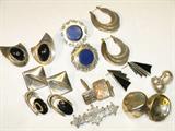 Some of sterling silver jewelry