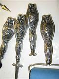 Art Nouveau desk set, SP