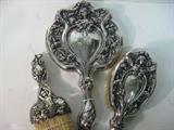 Art Nouveau vanity set, SP