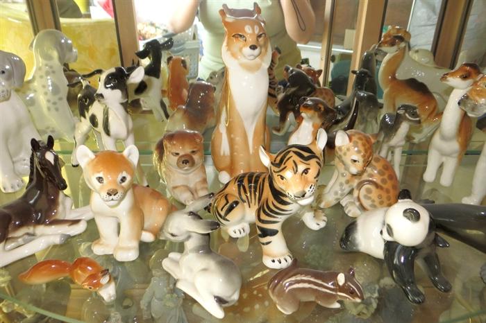 Figurines all made in the USSR!!