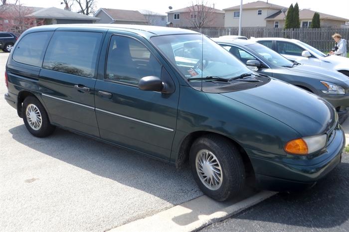 Just added! 1998 Ford Winstar minivan. 118,000 miles. Body in excellent condition. Seats 7 passengers.