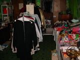 Tons and tons of mens and ladies clothing....lots with tags!