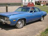 1973 Plymouth Satellite Custom
garage kept! One owner! 42,000 original miles!