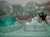Vintage and Antique glassware