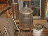 Antique wood stove