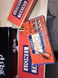 vintage lionel train set with accessories