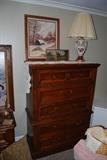 Antique dresser