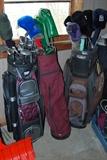 Men's and women's golf clubs