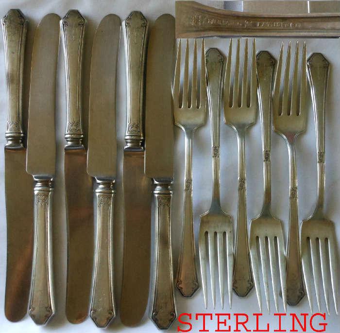 Sterling Silver Flatware