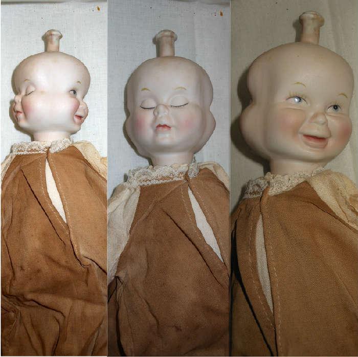 Three Faced Doll