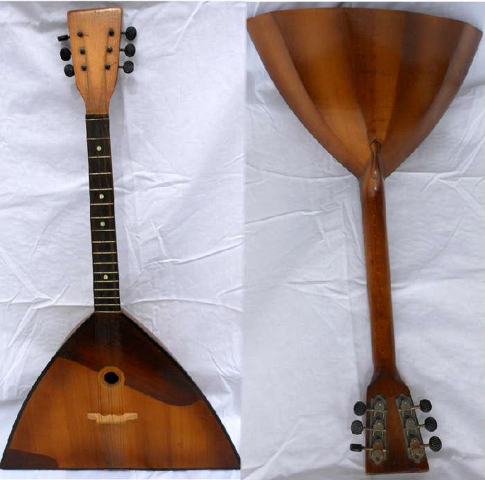 Russian Balalaika in Very Nice Condition